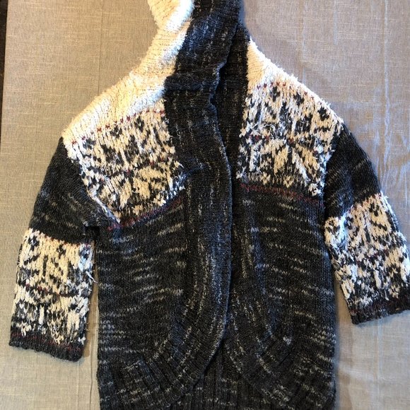 Free People Sweaters - Free People Hooded Cardigan